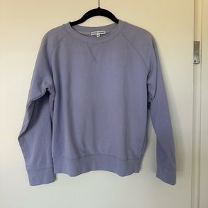Lavender Richer Poorer Crewneck Sweatshirt